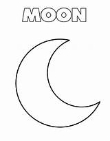 Moon Coloring Pages Colouring Sun Color Kids Printable Sheet Print Colorings Getcolorings Stars Getdrawings Template Sky sketch template