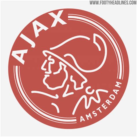 full afc ajax logo history meaning   home kit  feature  crest footy headlines