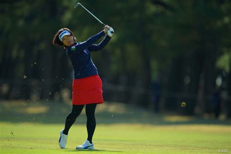 2018年 lpgaツアー選手権リコーカップ 3日目 大山志保｜gdo ゴルフダイジェスト・オンライン