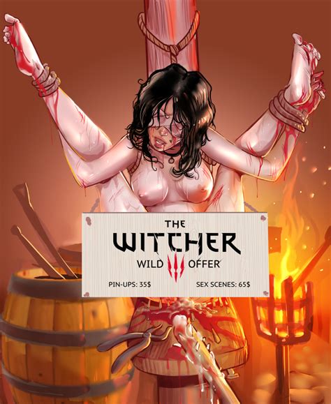 monthly offer the witcher by renx hentai foundry