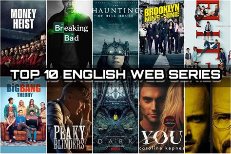 top  english web series    time   hollywood web series