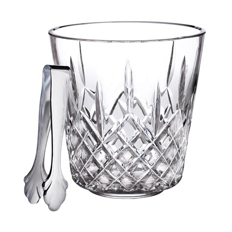 waterford lismore ice bucket crystal classics