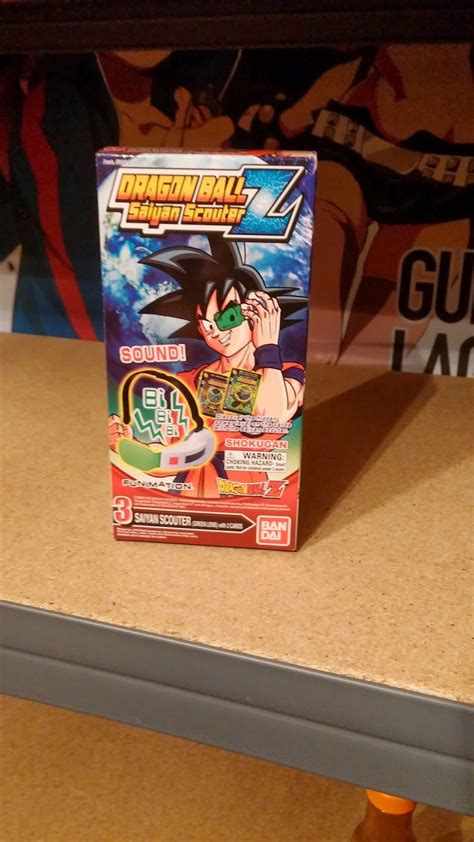 Dragon Ball Dbz Scouter Candy Toy