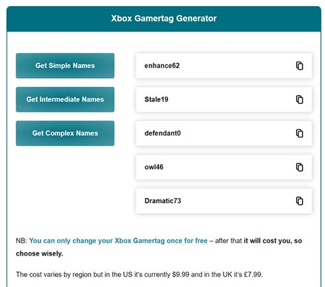 gamertag generators   xbox   accounts geekflare