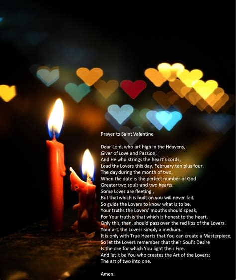 saint valentines prayer favorite quotes pinterest