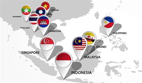 asean countries worldatlas