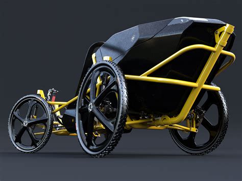 quad bike concept behance