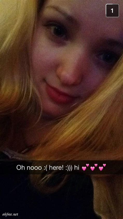 dove cameron nude snapchat photos leaked