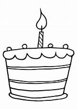 Birthday Clipartmag Kerzen Myparkinsonsinfo Candle2 Geburtstagstorte Kuchen sketch template