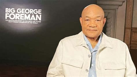 george foreman eyed world title run ten years  oldest record