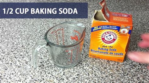 easily unclog  drain  harsh chemicals baking soda
