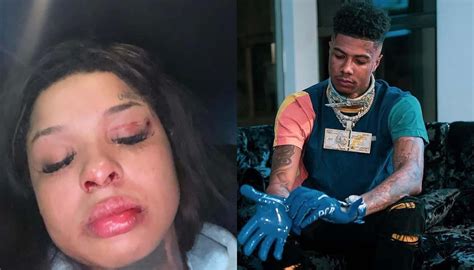 bluefaces girlfriend chrisean rock takes  abuse claims