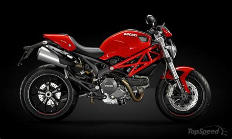 ducati monster  review top speed