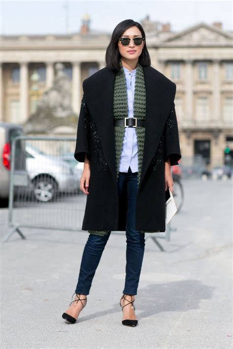 street style trends from fall winter paris fashion week 2020