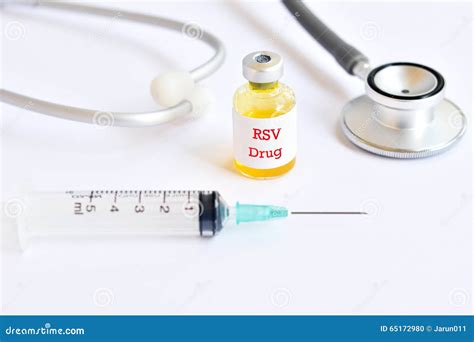 respiratory syncytial virus rsv royalty  stock image