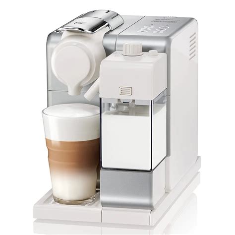 delonghi nespresso lattissima touch espresso machine  silver  latte love