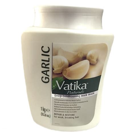 vatika garlic hair mask masca pentru par de usturoi 1kg