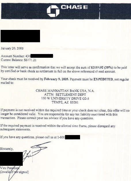 paid  full debt settlement letter    letter template