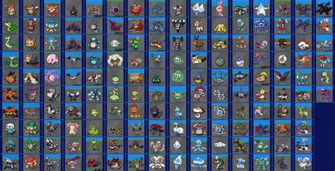 Holy Crap It Is All 156 New Pokémon From Pokémon Black And White The