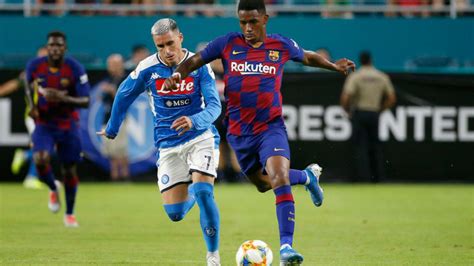 barcelona junior firpos struggles   barcelona debut marca  english