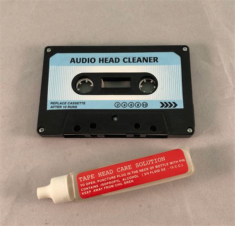 stevenson cassette head cleaner repair maintenance audio