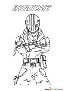 fortnite coloring pages  kids   easy print