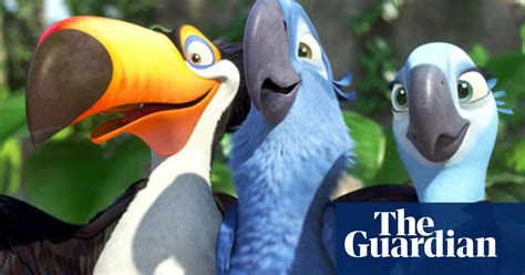Bright Skies Put Rio In The Shade Animation In Film The Guardian