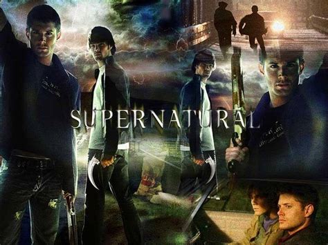Supernatural Poster Gallery4 Tv Series Posters And Cast