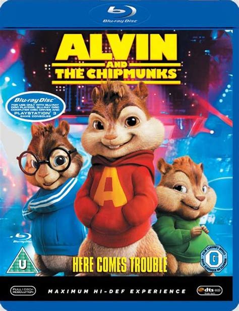 Megamedia Alvin And The Chipmunks 2007 Bluray 720p