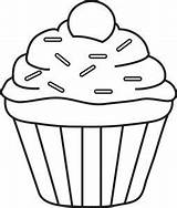Coloring Sprinkles Foodclipart sketch template