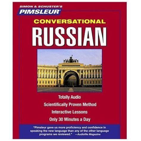 pimsleur russian audiobooks ebay
