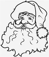 Santa Claus Coloring Outline Pages Drawing Christmas Printable Clipart Drawings Face Filminspector Colouring Print Kids Cartoon Library Line Cliparts Downloadable sketch template