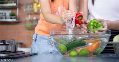 ways  wash veggies  fruit
