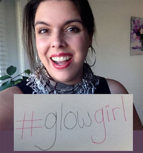 Glow Girl Feature Gina Silvestri