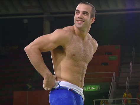 Danell Leyva S Shirtless Gymnastics Routine Deserves All