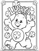 Coloring Kids Pages Bears Care Desde Guardado Para sketch template