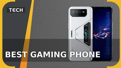 gaming phone  mobiles  snapdragon cpus great cameras