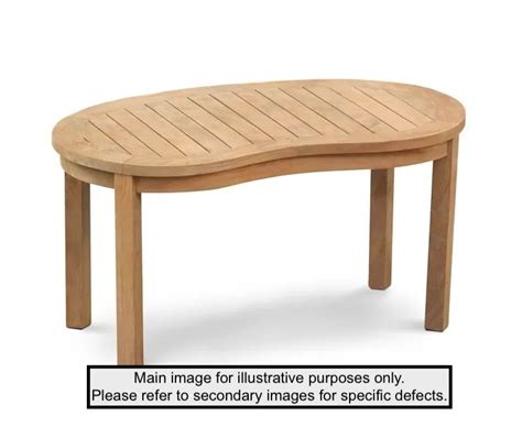 outdoor curved coffee table  good