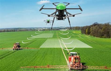 drones  farmers auvsi