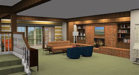 bewitched living room   remodel   site    renderings   favorite tv