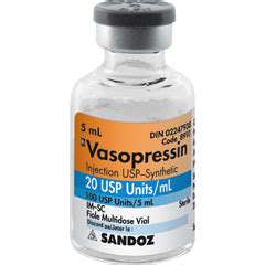 pharmacology definition vasopressin medical zone