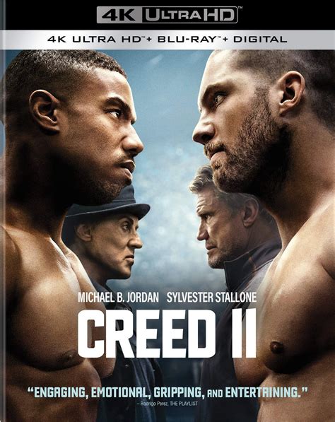 creed ii dvd release date march