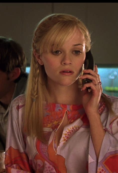 reese in legally blonde 2 making a side braid with bangs look good
