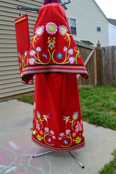 Women S Traditional Embroidered Powwow Regalia Native American