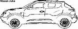 Nissan Juke Coloring Pages Dimensions Color Sketch Car Cars Meta Data sketch template