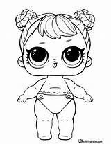Coloring Pages Lol Underwood Carrie Surprise Rocker Lil Doll Color Curious Qt Getcolorings December Getdrawings sketch template