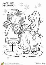 Coloring Pages Rag Doll Christmas Tomtes Tomte Gnome Colouring Sur Cute Kawaii Printable Coloriage Getcolorings Adult Print Visit Suedois Lutins sketch template