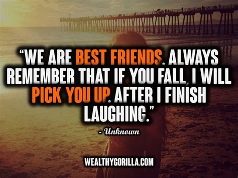 The 100 Best Friend Quotes Of All Time Wealthy Gorilla