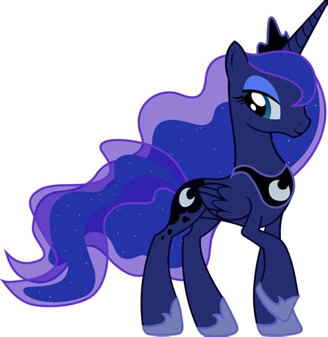 pony friendship  magic fan blog luna