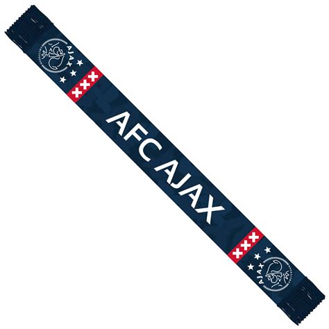 ajax sjaal voetbalshirtscom
